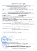 Ингалятор компрессорный Omron NE-C20 сертификат