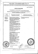 Глюкометр Accu-Chek сертификат