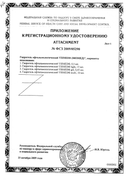 Визмед Мульти гидрогель офтальмологический сертификат