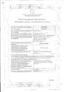 Магния сульфат (для инъекций) сертификат