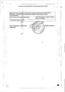 Панангин Форте сертификат