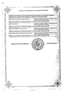 Телмисартан-СЗ сертификат