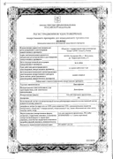 Диклофенак (гель) сертификат