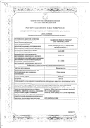 Новокаинамид сертификат