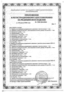 Тонометр автоматический B.Well PRO-35 сертификат