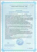 Эпигаллат+Индинол сертификат