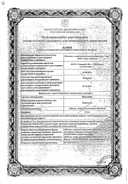 Индапамид сертификат