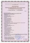 Ингалятор Omron C30 Elite (NE-C30-E) сертификат